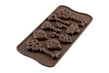 Picture of CHOCOLATE KEYS - SILICONE MOULD 34X84